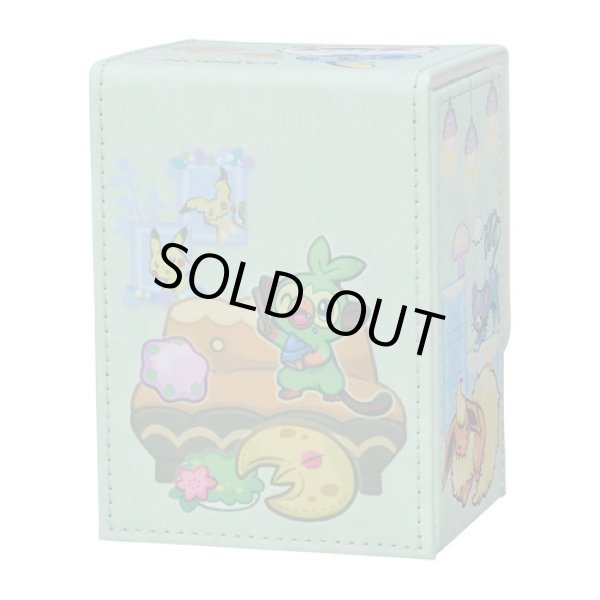 画像2: フリップデッキケース『カビゴンのあくび』【サプライ】 (2)