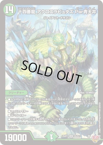 画像1: 【1円特価商品】十四番龍アクロスラピュタズPar青天井 25RP1S5/S11 (1)