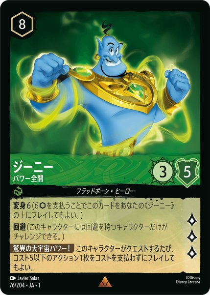 画像1: ジーニーパワー全開 (1)