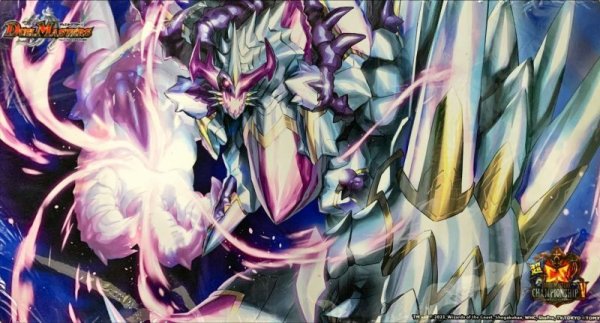 画像1: プレイマット 龍素記号wDサイクルペディア(超CSV) (1)