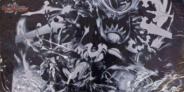 画像1: プレイマット ドラゴンズ・サイン (モノクロ) 超CSIV (1)