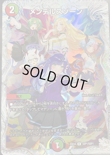 画像1: 【パンドラ ウォーズ】メンデルスゾーン DM25EX4_SSP1/SSP1 (1)