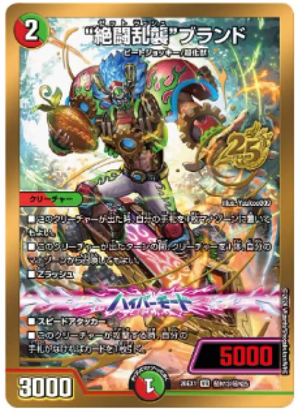 画像1: 【25の援軍】”絶闘乱襲”ブランド 26EX1_秘N13/秘N25 (1)