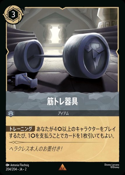 画像1: 筋トレ器具/スティール【アイテム】《JA02 204/204》 (1)