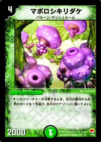 画像1: 【超戦士襲撃】マボロシキリダケ DM03_19/55 (1)