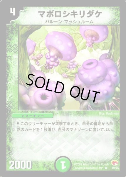画像1: 【超戦士襲撃】マボロシキリダケ DM03_19/55 (1)