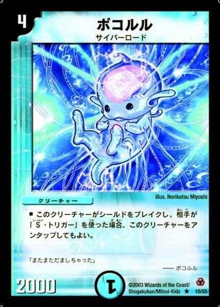 画像1: 【漂流大陸の末裔】ポコルル DM05_10/55 (1)