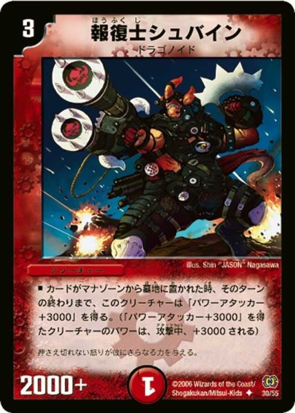 画像1: 【終末魔導大戦】報復士シュバイン DM17_30/55 (1)