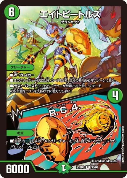 画像1: 【双極のアカシックZ計画】エイトビートルズ / R.C.4. 23BD6_30/60 (1)