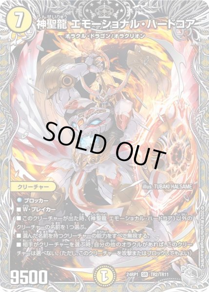 画像1: 【デーモン・オブ・ハイパームーン】神聖龍エモーショナル・ハードコア 24RP1_TR2/TR11 (1)