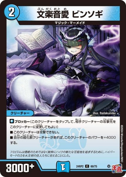 画像1: 【カイザー・オブ・ハイパードラゴン】文楽音愛ビンソギ 24RP2_60/75 (1)