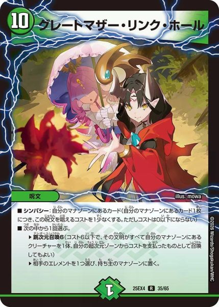 画像1: 【パンドラ ウォーズ】グレートマザー・リンク・ホール DM25EX4_35/65 (1)