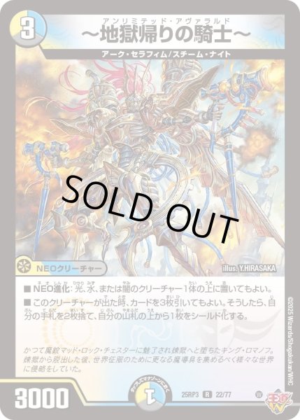 画像1: 【邪神vs時皇　ビヨンド・ザ・タイム】〜地獄帰りの騎士〜 25RP3_22/77 (1)