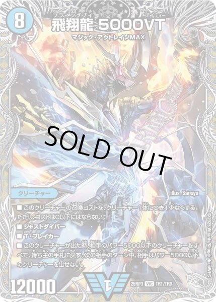 画像1: 【邪神vs時皇　ビヨンド・ザ・タイム】飛翔龍5000VT 25RP3_TR1/TR9 (1)