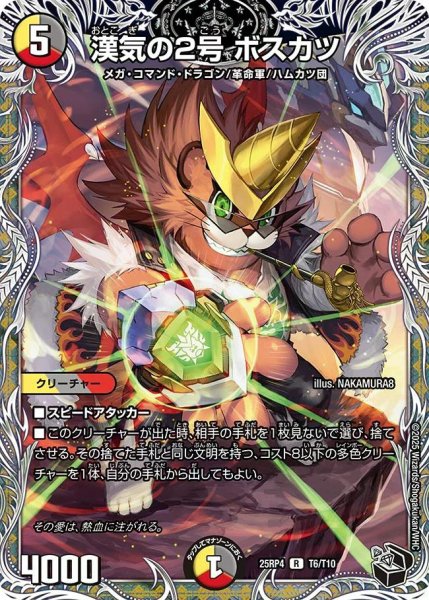 画像1: 【終淵 〜LOVE＆ABYSS〜】漢気の2号ボスカツ DM25RP4_T6/T10 (1)