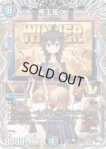 画像1: 【はじけろスポーツ！青春☆ワールドカップ!!】帝王坂∞ 25SP2_TD2/TD5 (1)