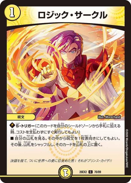 画像1: 【カリスマBEST】ロジック・サークル 26EX2_70/89 (1)