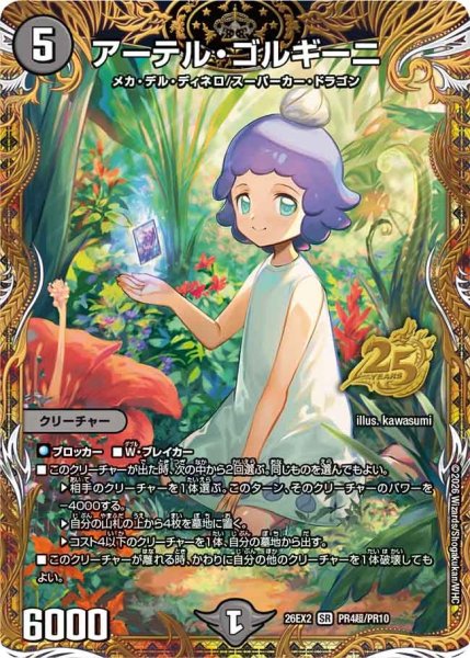 画像1: 【カリスマBEST】アーテル・ゴルギーニ 26EX2_PR4超/PR10 (1)