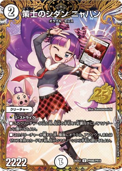 画像1: 【カリスマBEST】策士のシダンニャハン 26EX2_PR9超/PR10 (1)