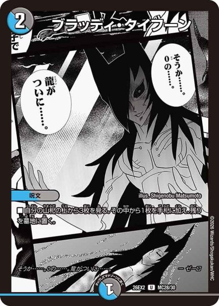 画像1: 【カリスマBEST】ブラッディ・タイフーン 26EX2_MC28/MC30 (1)