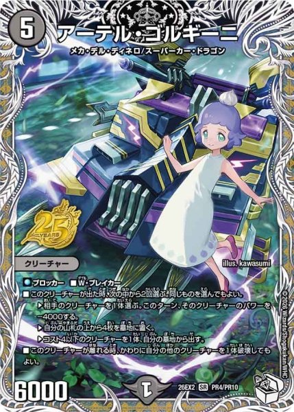 画像1: 【カリスマBEST】アーテル・ゴルギーニ 26EX2_PR4/PR10 (1)