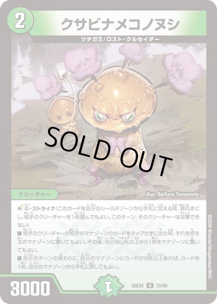 画像1: クサビナメコノヌシ 26EX4_70/99 (1)