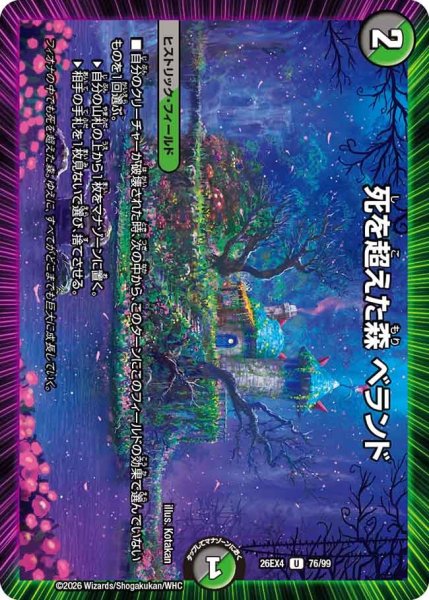 画像1: 死を超えた森ベランド 26EX4_76/99 (1)