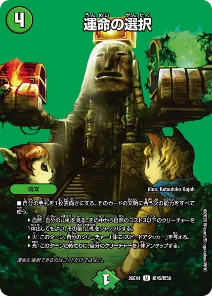 画像1: 運命の選択 26EX4_超45/超50 (1)