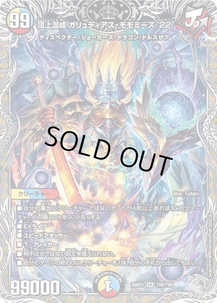 画像1: 頂上混成ガリュディアス・モモミーズ'22 26RP3_TR8/TR9 (1)