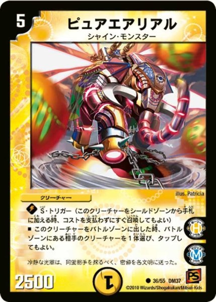 画像1: 【暗黒の野望】ピュアエアリアル DM37_36/55 (1)