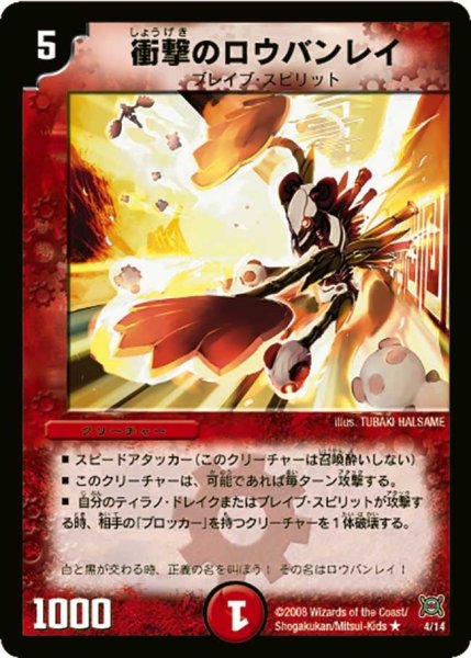 画像1: 【ワイルド・キングダム】衝撃のロウバンレイ DMC41_4/14 (1)