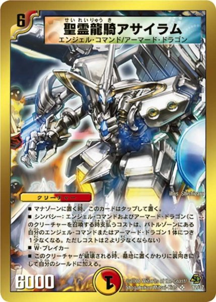 画像1: 【ネバーエンディング・ヒーロー】聖霊龍騎アサイラム DMC43_12/37 (1)