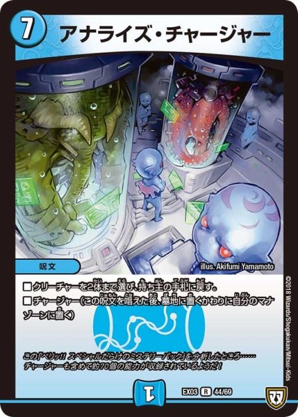 画像1: 【~EX03~ペリッ!!スペシャルだらけのミステリーパック】アナライズ・チャージャー EX03_44/69 (1)