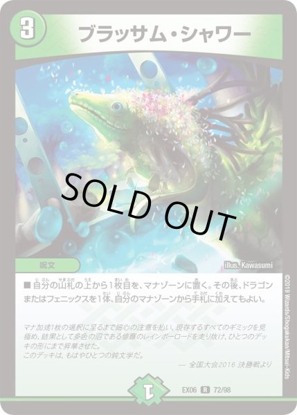 画像1: 【~EX06~絶対王者!! デュエキングパック】ブラッサム・シャワー DMEX06_72/98 (1)