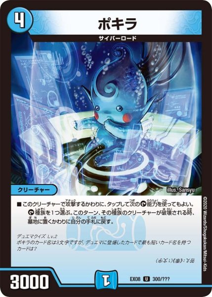 画像1: 【謎のブラックボックスパック】ポキラ EX08_300/??? (1)