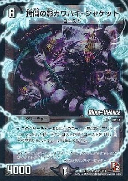画像1: 【ゴールデン・エイジ】拷問の影カワハギ・ジャケット DMR05_26m/110 (1)