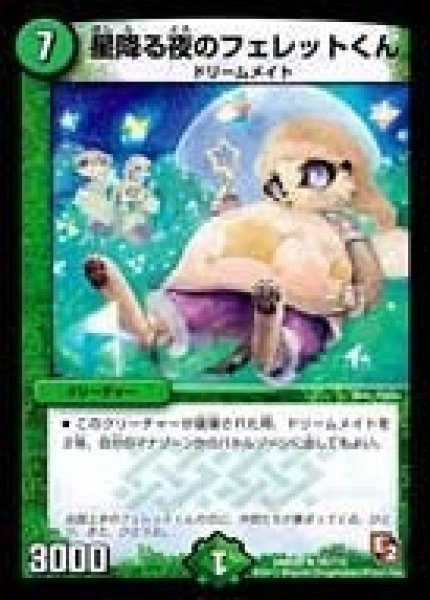 画像1: 【ゴールデン・エイジ】星降る夜のフェレットくん DMR05_35/110 (1)