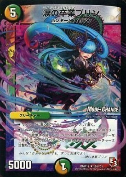 画像1: 【E3 オメガ∞マックス】涙の卒業プリン DMR12_18m/55 (1)