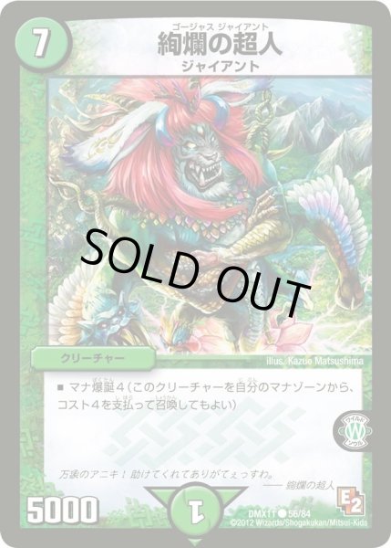 画像1: 【大決戦オールスター12】絢爛の超人 DMX11_56/84 (1)