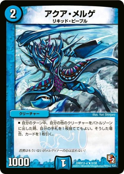 画像1: 【ブラック・ボックス・パック】アクア・メルゲ DMX12-a_6/38 (1)