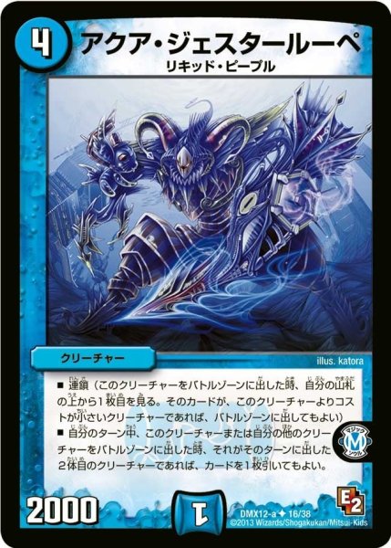 画像1: 【ブラック・ボックス・パック】アクア・ジェスタールーペ DMX12-a_16/38 (1)
