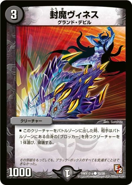 画像1: 【ブラック・ボックス・パック】封魔ヴィネス DMX12-a_30/38 (1)