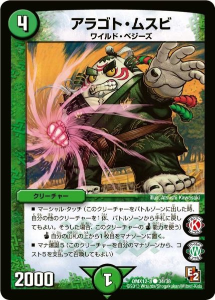 画像1: 【ブラック・ボックス・パック】アラゴト・ムスビ DMX12-a_34/38 (1)