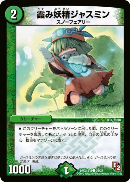 画像1: 【ブラック・ボックス・パック】霞み妖精ジャスミン DMX12-a_36/38 (1)