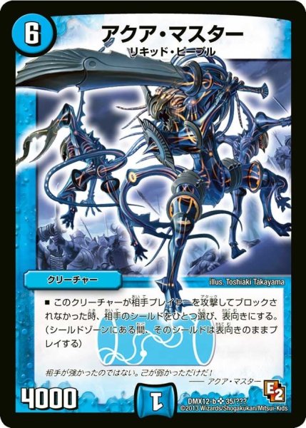 画像1: 【ブラック・ボックス・パック】アクア・マスター DMX12-b_35/??? (1)