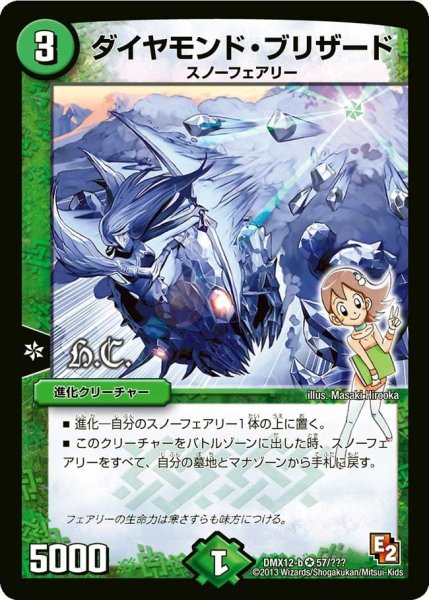 画像1: 【ブラック・ボックス・パック】ダイヤモンド・ブリザード DMX12-b_57/？？？ (1)