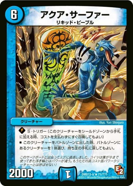 画像1: 【ブラック・ボックス・パック】アクア・サーファー DMX12-b_71/？？？ (1)