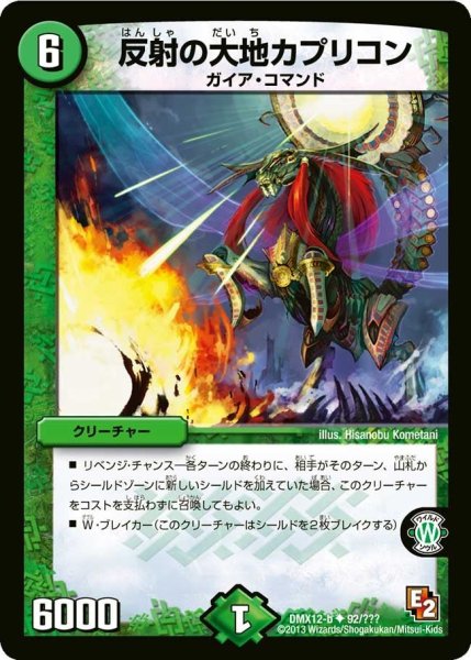 画像1: 【ブラック・ボックス・パック】反射の大地カプリコン DMX12-b_92/？？？ (1)