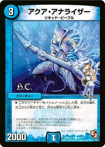 画像1: 【ブラック・ボックス・パック】アクア・アナライザー DMX12-b_95/？？？ (1)