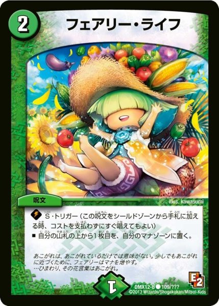 画像1: 【ブラック・ボックス・パック】フェアリー・ライフ DMX12-b_109/？？？ (1)